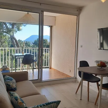 Modern With Balcony In アパート ラ・セーヌ・シュル・メール